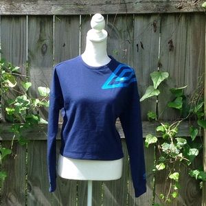 Umbro Tops - Umbro cropped sweatshirt Umbro Tops - Umbro cropped sweatshirt